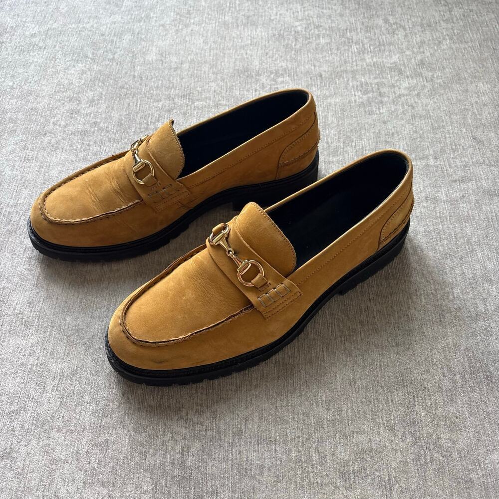 Vinny’s Le Club Suede Loafers